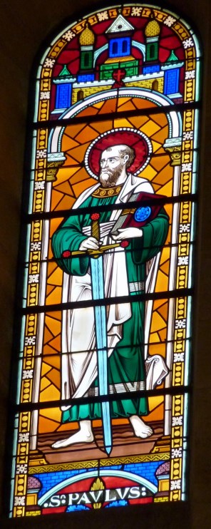 사도 성 바오로_photo by Reinhardhauke_in the Church of Saint-Pierre in Neuilly-sur-Seine_France.jpg